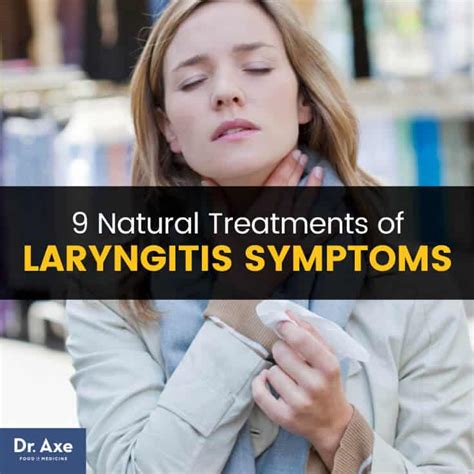 laryngitis symptoms 9 easy natural treatments dr axe