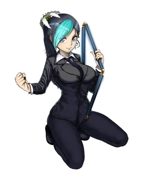 Onepunch Man Lily Of The Three Section Staff By Thegoldensmurf