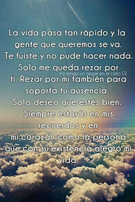 Introducir 40 Imagen Frases Para Alguien Que Se Fue Al Cielo