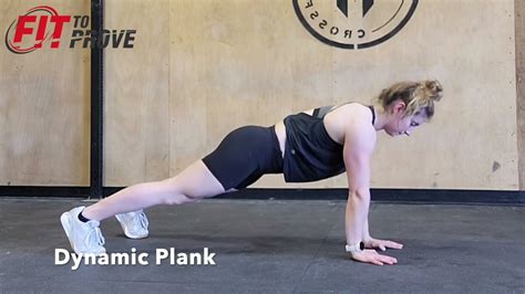 Dynamic Plank Youtube