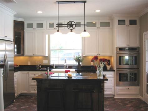 W (cswcs will appear on your quote if your cabinet is not one of the standard sizes. Texas Lone Star Kitchen with custom cabinets, stacked ...