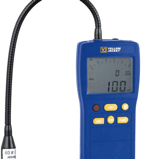 Combustible Gas Leak Detector Yellow Jacket Hvac Supplies And Products