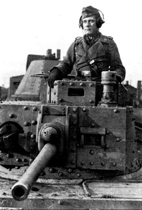 A Panzer 38t Turret Armed With 75 Mm Howitzer Mounted On An Armored