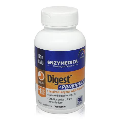 Enzymedica Digest Probiotics An Essential Digestive Enzyme