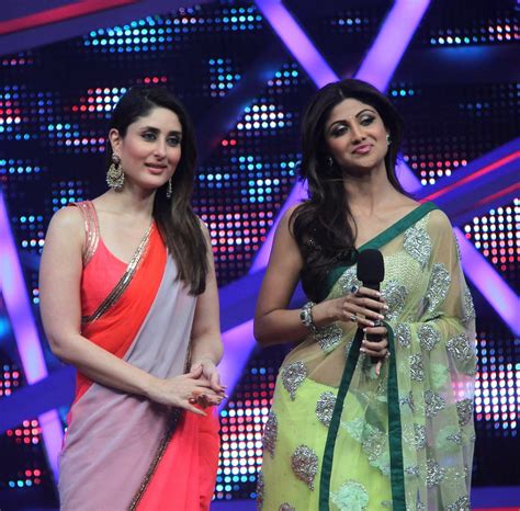 Kareena Kapoor Looks Super Hot In Saree As She Promotes Film Gori Tere Pyaar Mein On The Sets