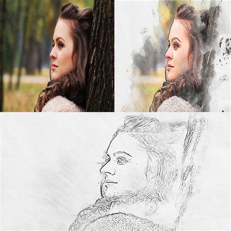 I Will Convert Your 3 Photo Into Pencil Sketch Art For 5 SEOClerks