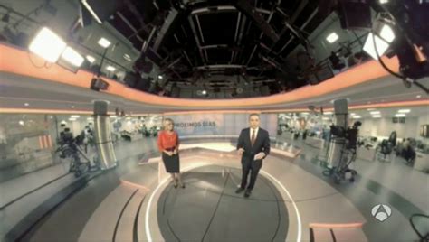 Antena 3 Noticias El Primer Informativo En Emitirse En 360º En El Mundo