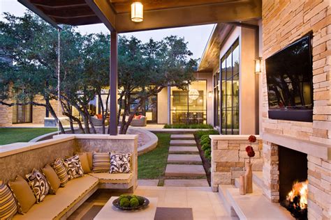 20 Outdoor Living Room Designs Decorating Ideas Design
