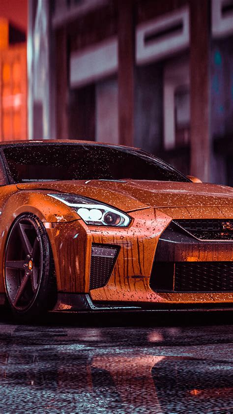 1080x1920 Nissan Gtr Nfs Front 4k Iphone 76s6 Plus Pixel Xl One