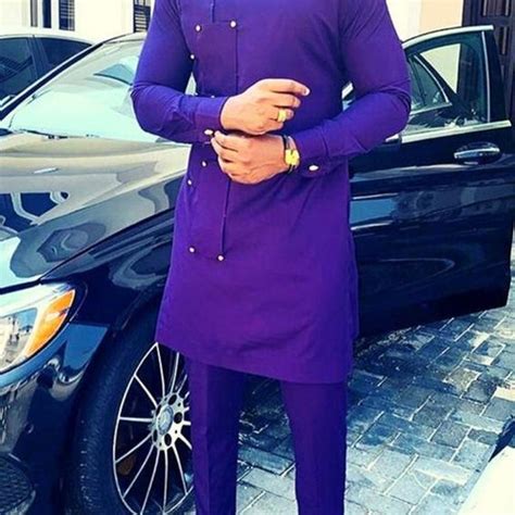 African Men Suit African Men Clothing African Style For Men Etsy