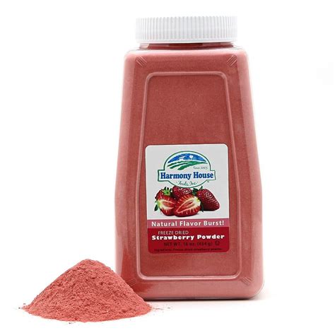 Freeze Dried Strawberry Powder Strawberry Powder Bulk