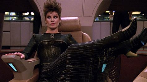 The Most Outrageous Fashions Of Star Trek Tng Seasons 4 Through 7
