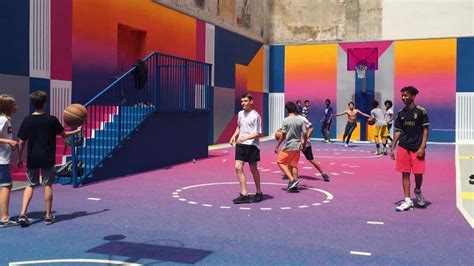 9 Of The Most Beautiful Basketball Courts Around The World The Game