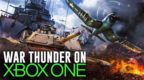 War Thunder Xbox One Trailer Youtube