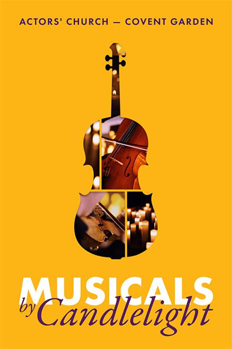 Musicals By Candlelight Tickets The Actors Church London Theatre