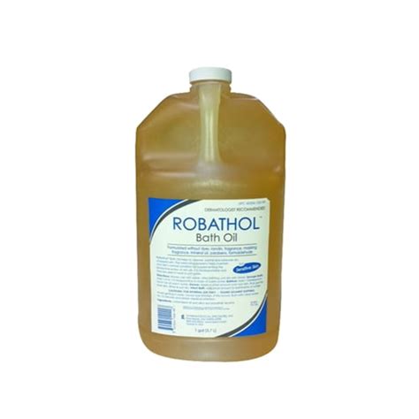 Robathol Bath Oil For Sensitive Skin 128 Oz