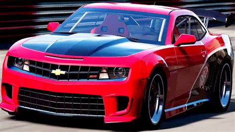 Chevrolet Camaro Ss Test S R Need For Speed Shift Unleashed