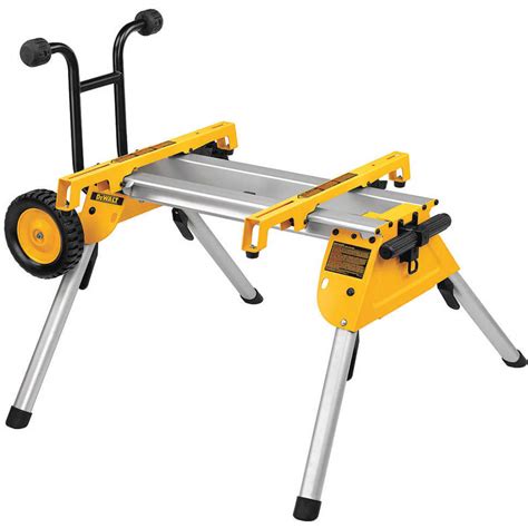 Dewalt Dw7440rs Table Saw Portable Work Stand 10 Inch Height 2ner1