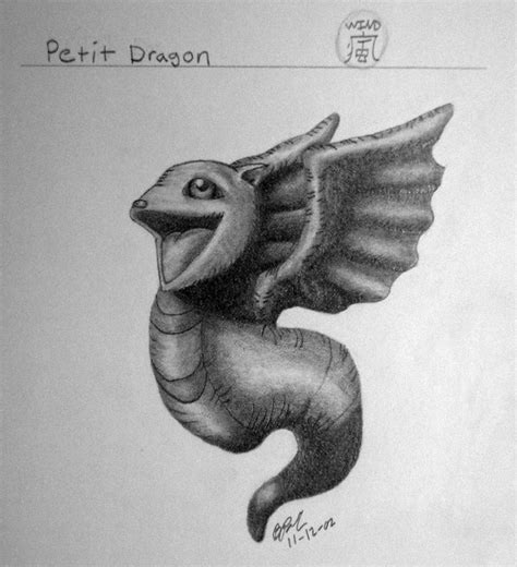 Petit Dragon By Ceruleanbloom On Deviantart