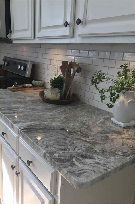 Granite, by its very nature, will have variations in color, mineral deposits, texture, veining and directional trends from one slab to another. Backsplash Grey Grout idea grout color for white subway ...