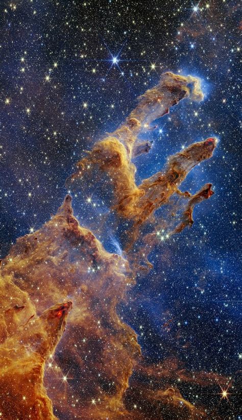 Nasa Webb Telescope Captures New Image Of ‘pillars Of Creation The