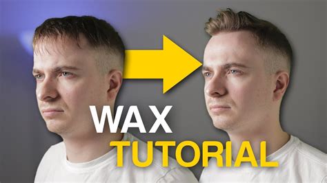 Achieve Strong Hold Matte Finish Hairstyles With This Mens Haircare Wax