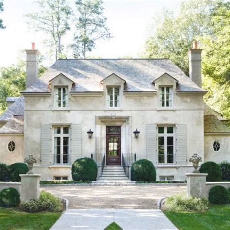 French Provincial Style Homes Goodsgn In 2020 French Style Homes