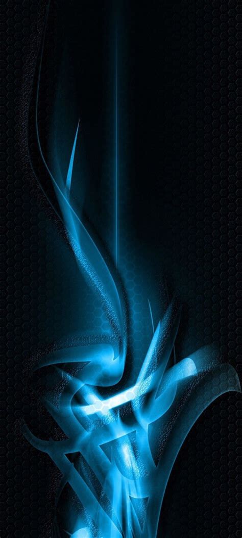 Dark Background With 3d Lights For Samsung A51 Wallpaper 07 Of 10