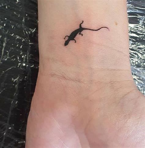 50 Amazing Lizard Tattoos With Meaning Body Art Guru