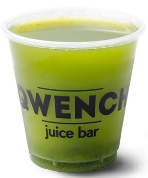 Qwench The Turmeric Lime Qwench Juice Bar