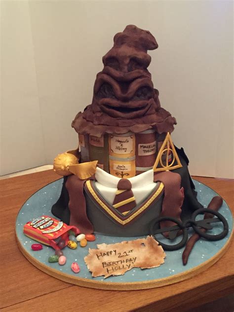 Harry Potter Cake Harry Potter Birthday Cake Harry Potter Cake
