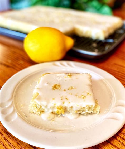 Lemon Sheet Cake Allrecipes