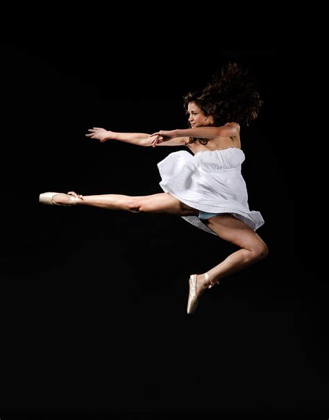 Ballerina Jumping Photograph By Stock Colors Fine Art America