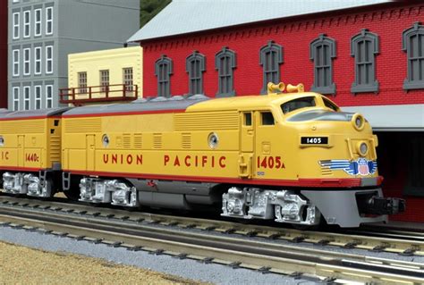 Product Spotlight Railking 2019 Union Pacific F 3 Diesel Passenger