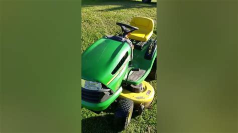 Lawn Mower Wreck John Deere La100 Youtube