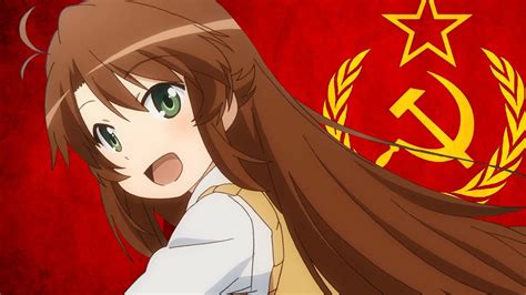 Cute Anime Girls Doing Communism Ranicommunism