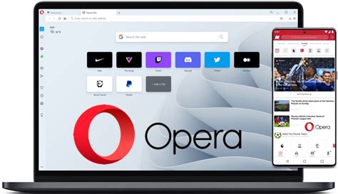 10 Innovative Features Of The Opera Web Browser