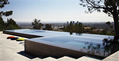 Idea 116976 Hollywood Hills Infinity Pool And Terraces By Barry Beer