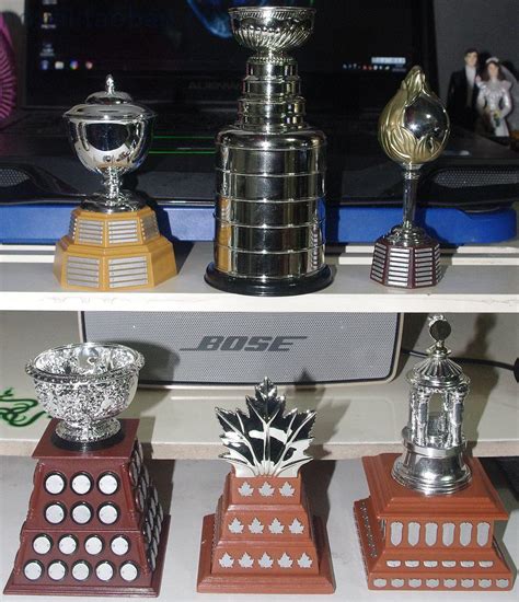 National Hockey League N H L Stanley Trophies 1 6 Model Decoration