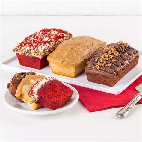Southern Cake Trio Free Shipping River Street Sweets®