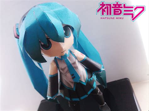 5 Printable Papercraft Miku Paper Crafts Images And Photos Finder