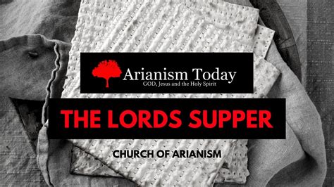 Arianism Today Communion Arianism Arianism Documentary Youtube