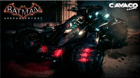 Batman Arkham Knight 03 Modo De Combate Batmobile Prototype Pc