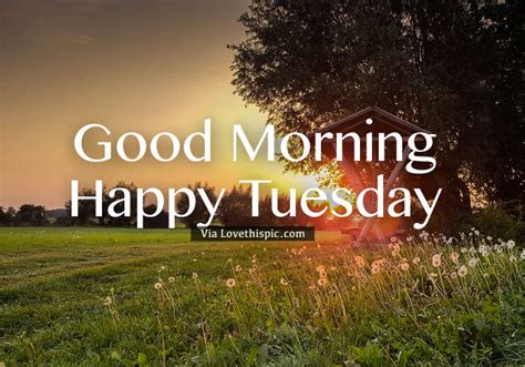Good Morning Tuesday Sunrise Pictures Photos And Images For Facebook
