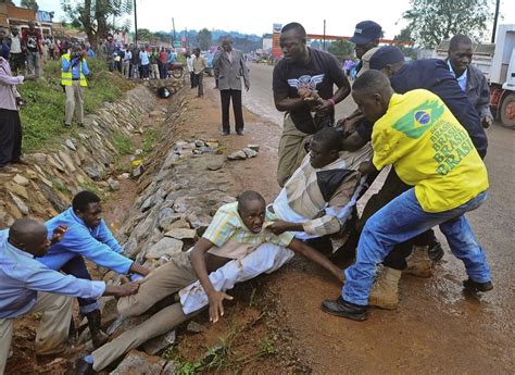 Mbu Crackdown On Ugandan Activists When Walking To Work Became A