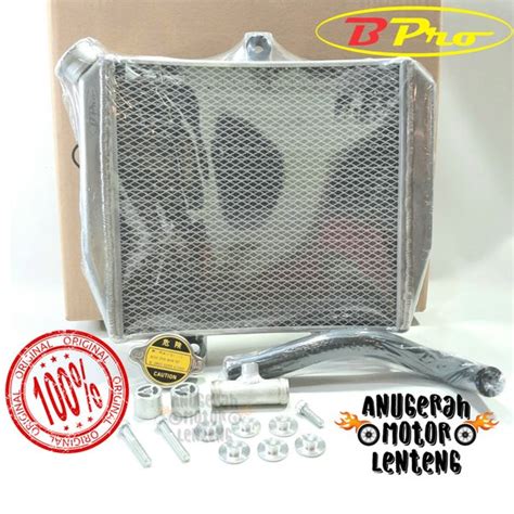 Jual Radiator Bpro B Pro Kawasaki Ninja 150 Rr Ninja 150rr Original Di