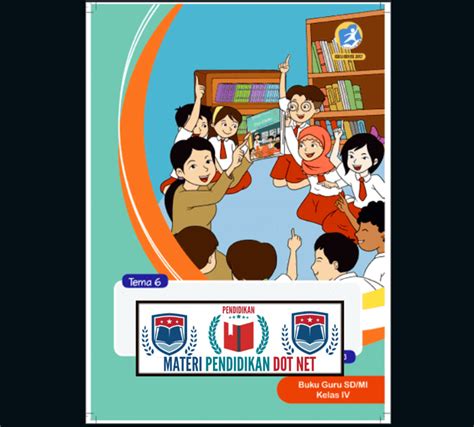 Buku Guru Dan Siswa Revisi 2017 Sd Mi Kelas 4 Kurikulum 2013 Semester 2 Terbaru Tahun 20182019