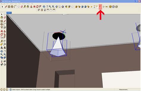 Basic Ies Light Tutorial Using V Ray For Sketchup Write To Me Ray