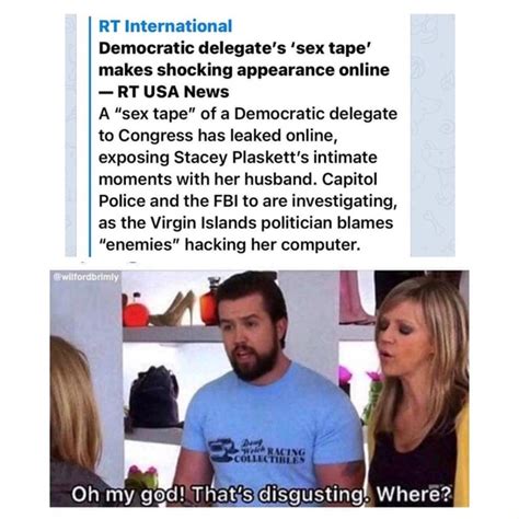 Rt International Democratic Delegates Sex Tape Makes Shocking