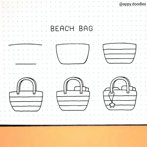 Appy Doodles On Instagram Beach Doodles Compilation Which One Did